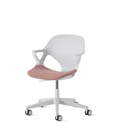 [Quick Ship] Zeph Multipurpose Side Chair, Fixed Arms