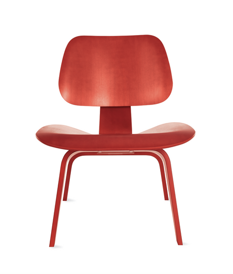 Eames Molded Plywood Lounge Chair Wood Base (LCW)