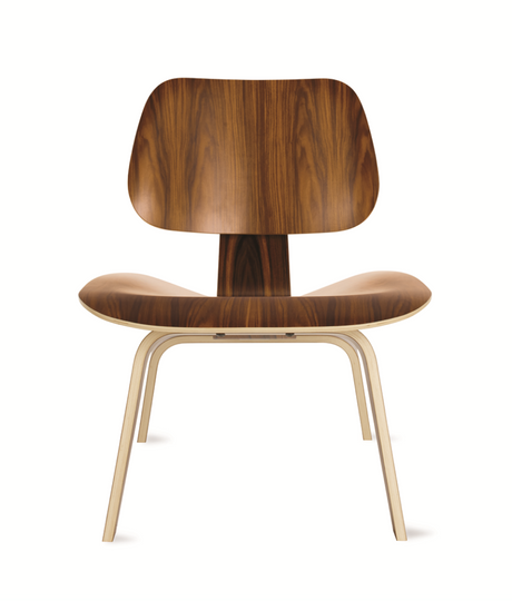 Eames Molded Plywood Lounge Chair Wood Base (LCW)