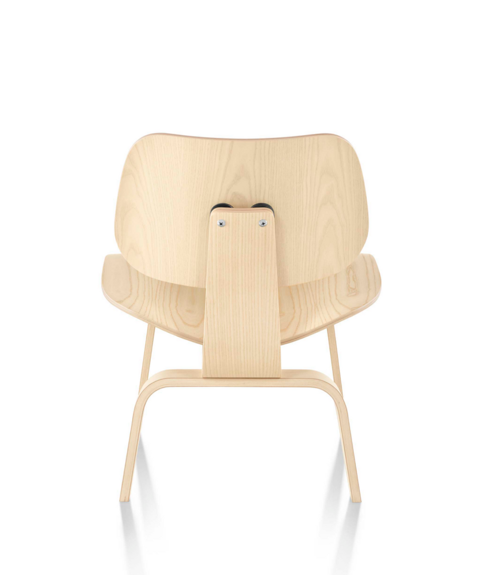 Eames Molded Plywood Lounge Chair Wood Base (LCW)
