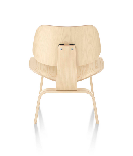 Eames Molded Plywood Lounge Chair Wood Base (LCW)