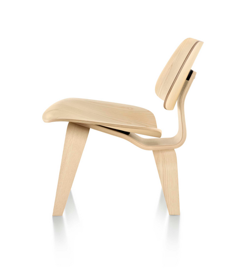 Eames Molded Plywood Lounge Chair Wood Base (LCW)