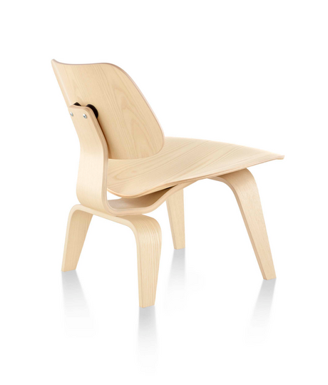Eames Molded Plywood Lounge Chair Wood Base (LCW)