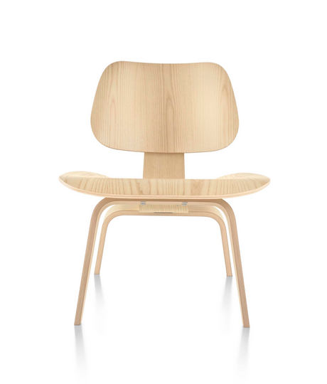 Eames Molded Plywood Lounge Chair Wood Base (LCW)