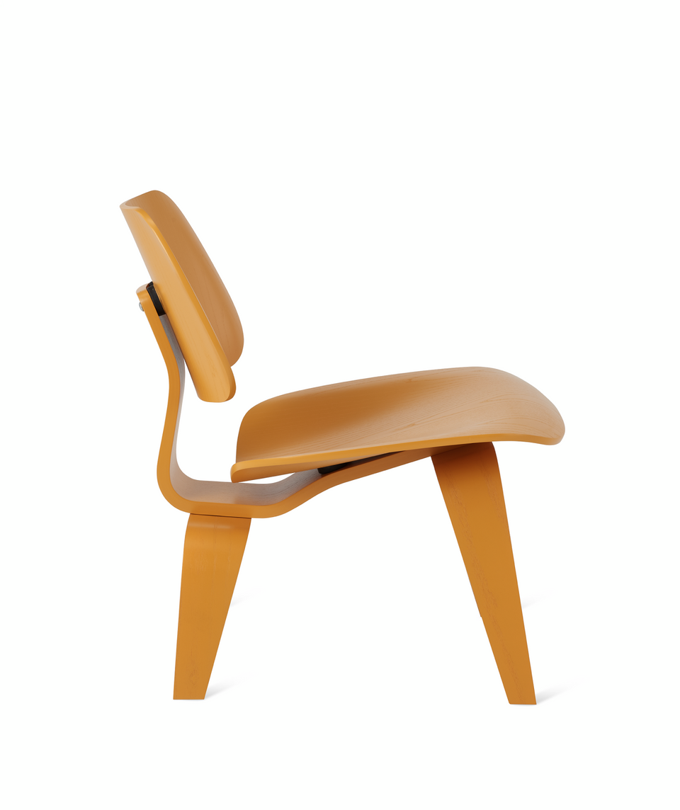 Eames Molded Plywood Lounge Chair Wood Base (LCW)