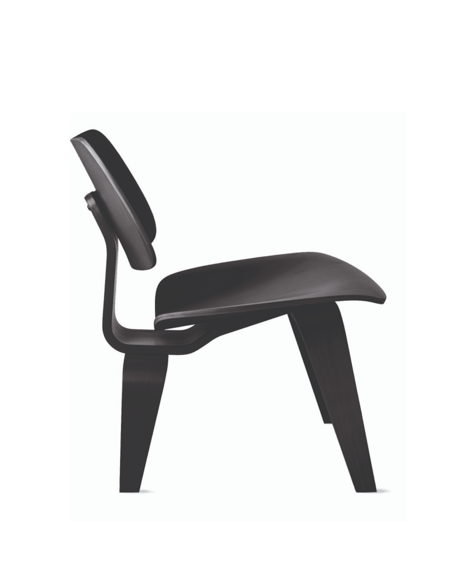 Eames Molded Plywood Lounge Chair Wood Base (LCW)