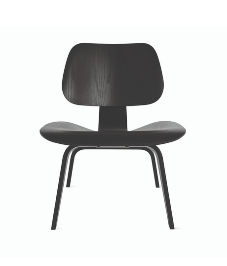 Eames Molded Plywood Lounge Chair Wood Base (LCW)