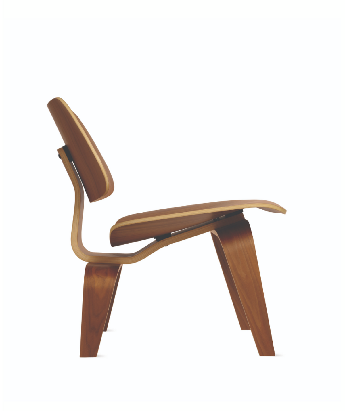 Eames Molded Plywood Lounge Chair Wood Base (LCW)