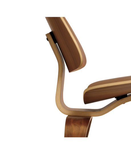 Eames Molded Plywood Lounge Chair Wood Base (LCW)