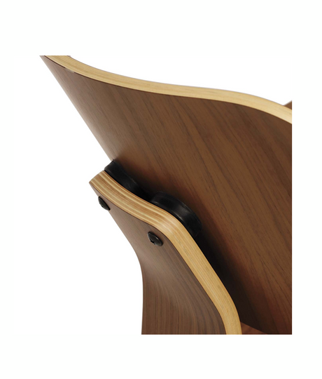 Eames Molded Plywood Lounge Chair Wood Base (LCW)