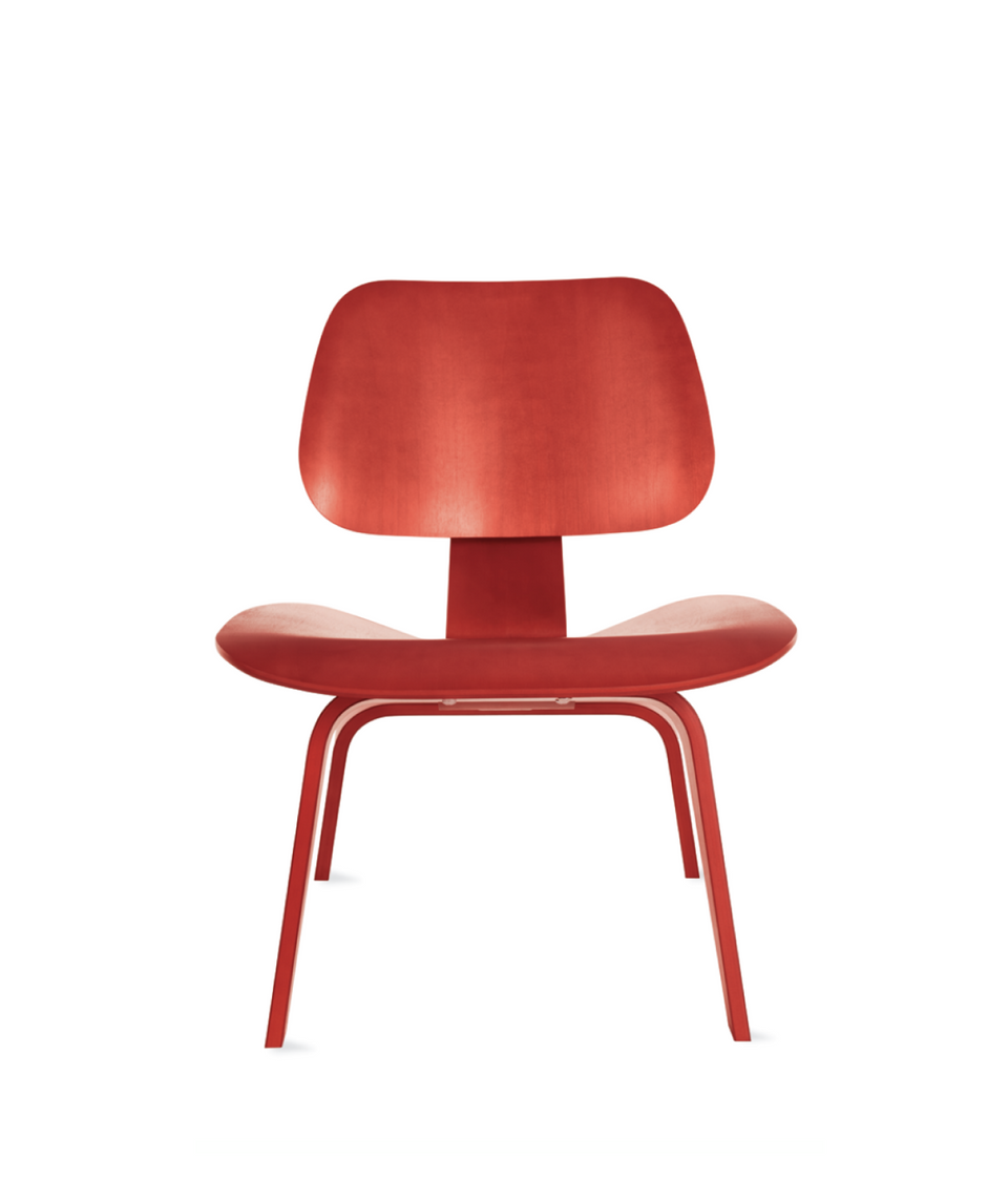 Eames Molded Plywood Lounge Chair Wood Base (LCW)