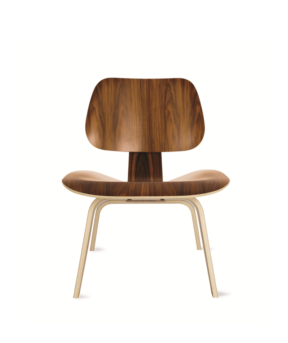 Eames Molded Plywood Lounge Chair Wood Base (LCW)