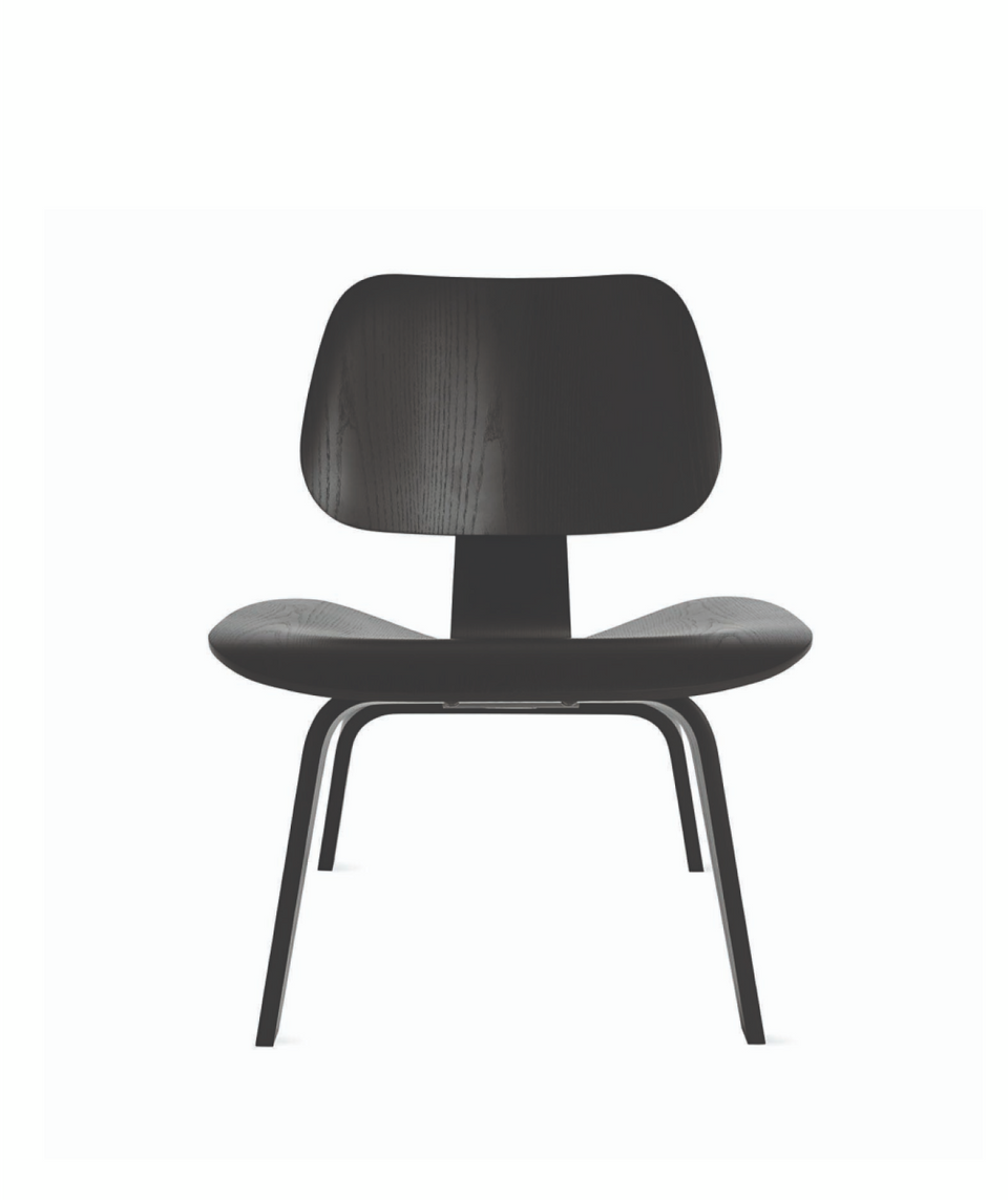 Eames Molded Plywood Lounge Chair Wood Base (LCW)