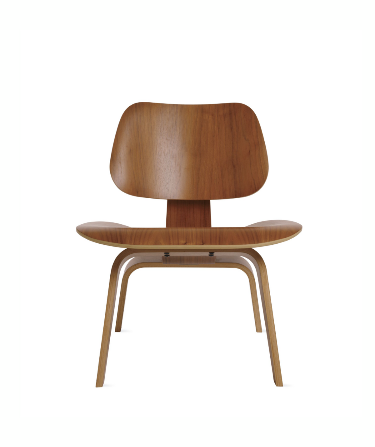 Eames Molded Plywood Lounge Chair Wood Base (LCW)