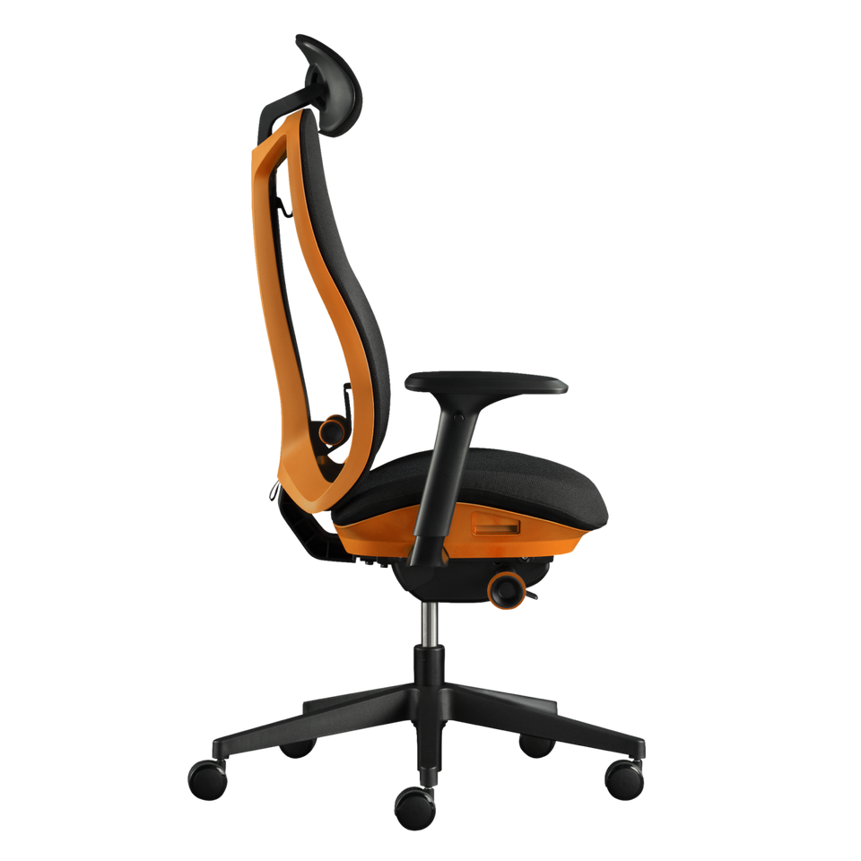 Vantum Gaming Chair - Helio Yellow