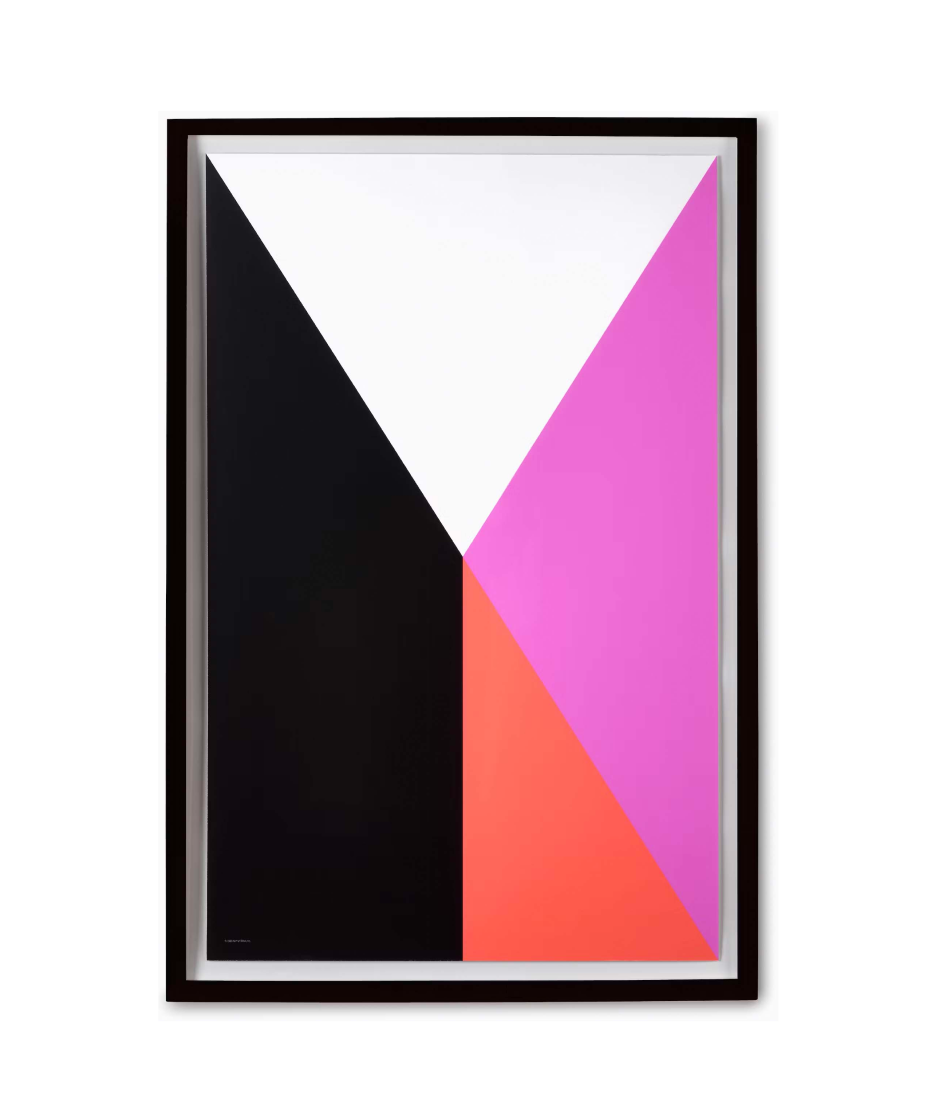 Nelson Pop Art Four Color Block Poster