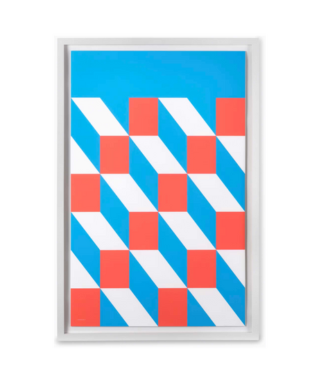 Nelson Pop Art Rectangles Poster