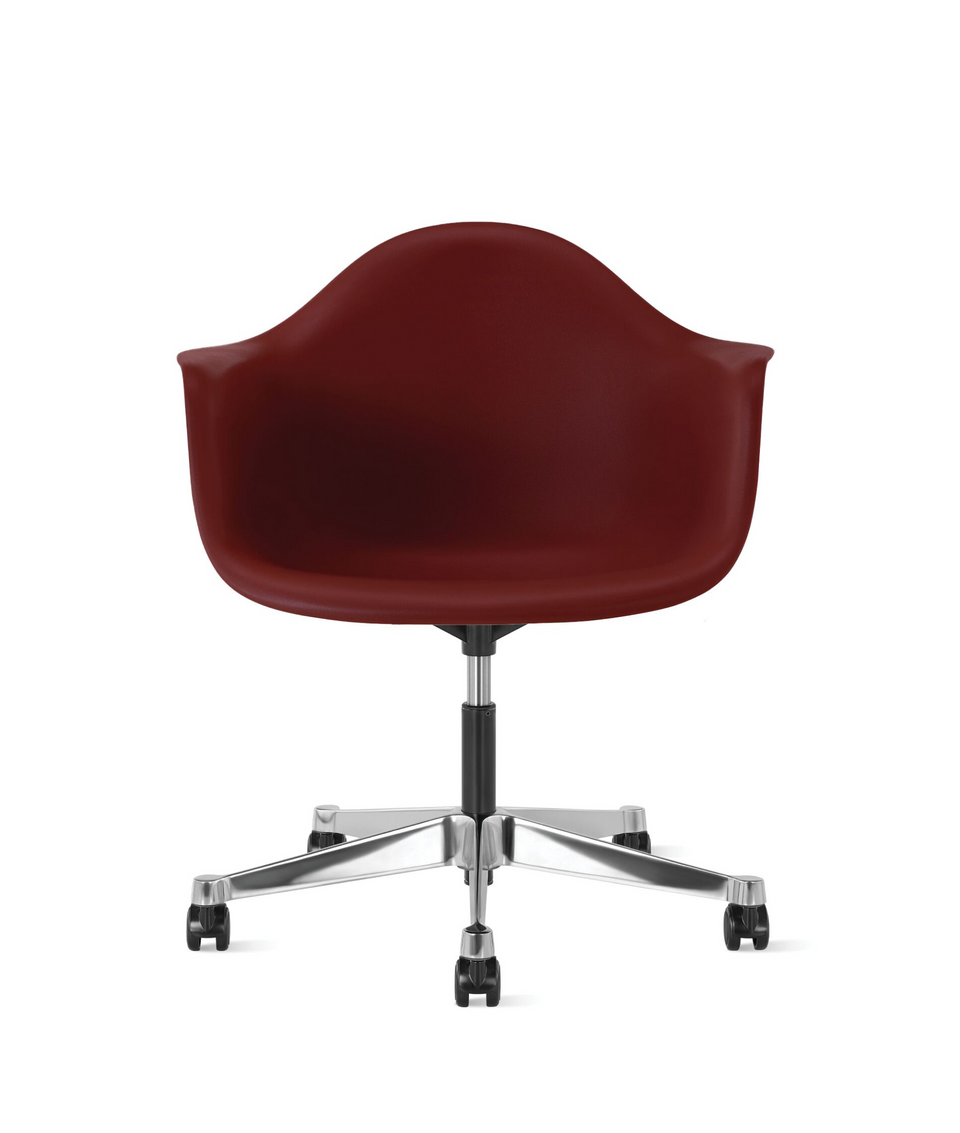 Eames Molded Plastic Task Armchair