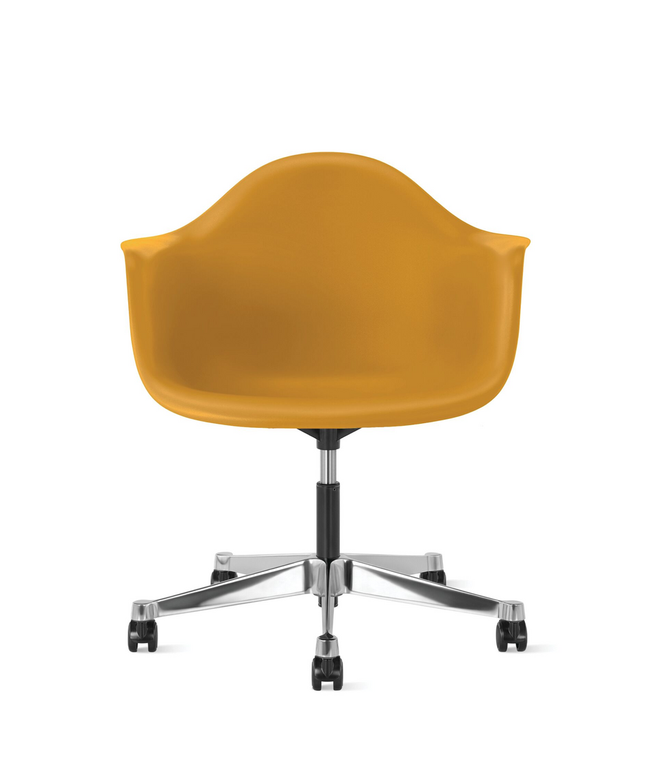 Eames Molded Plastic Task Armchair