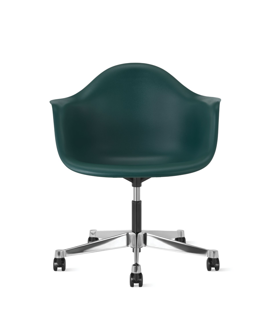 Eames Molded Plastic Task Armchair