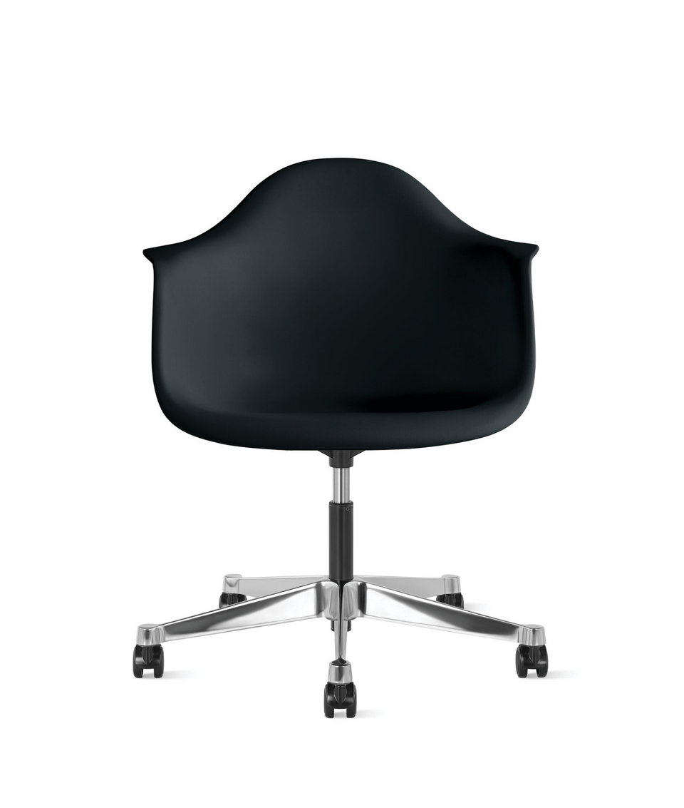 Eames Molded Plastic Task Armchair