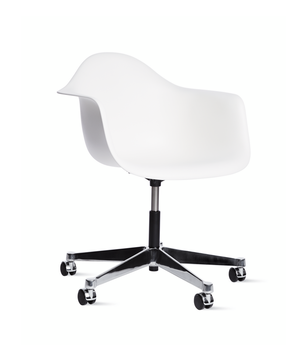 Eames Molded Plastic Task Armchair