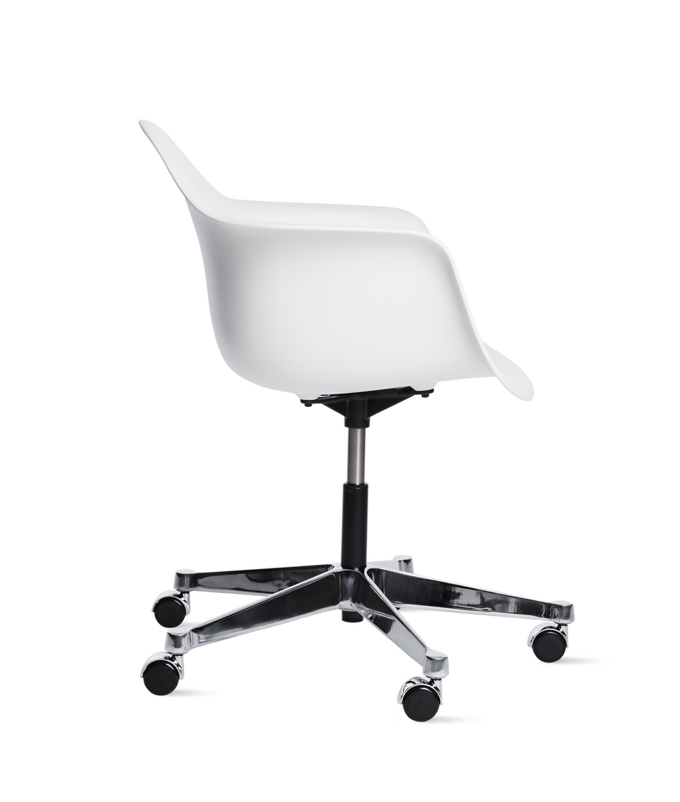 Eames Molded Plastic Task Armchair