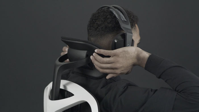 Headrest Pad Rotation