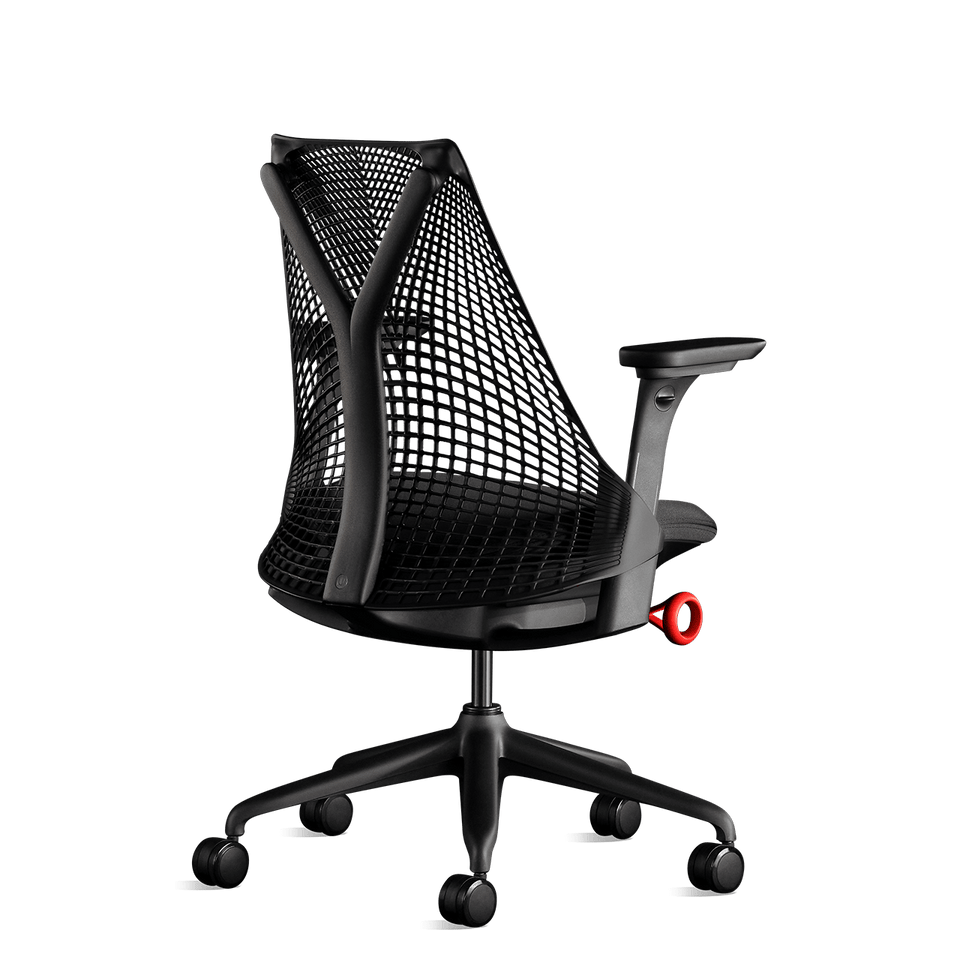 Sayl Gaming Chair - Black