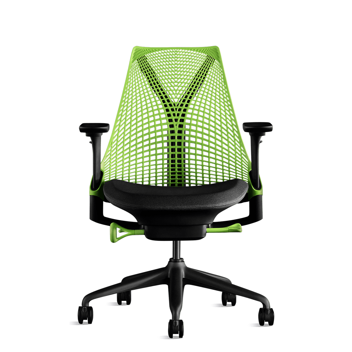 Sayl Gaming Chair  - Neon