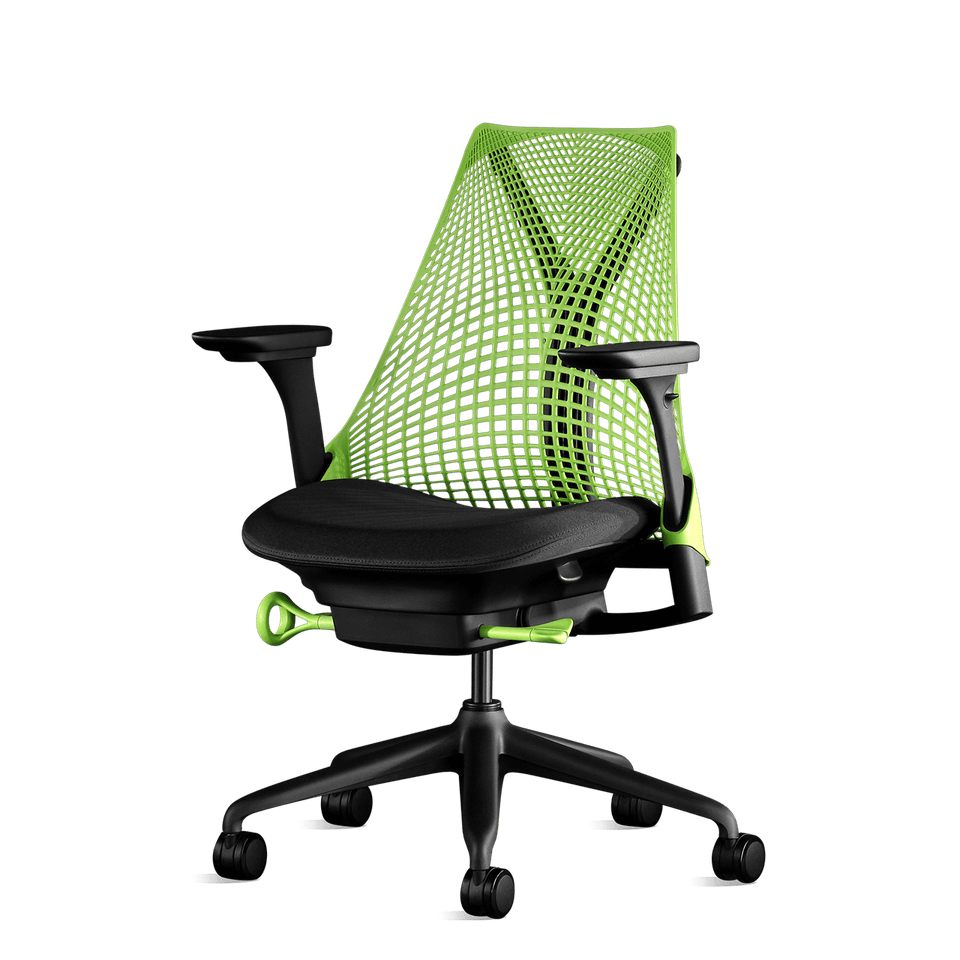 Sayl Gaming Chair - Neon
