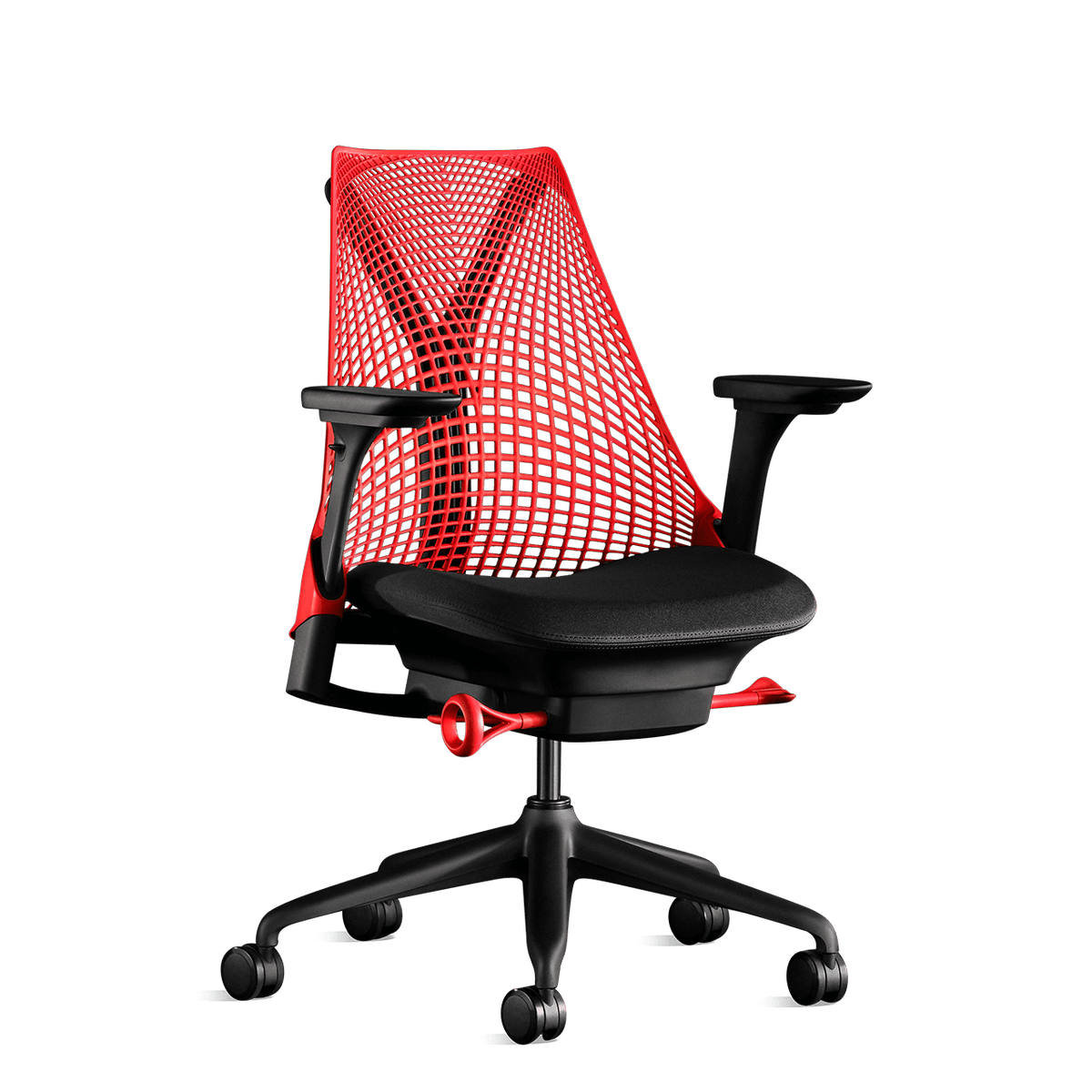 Sayl Gaming Chair - Red