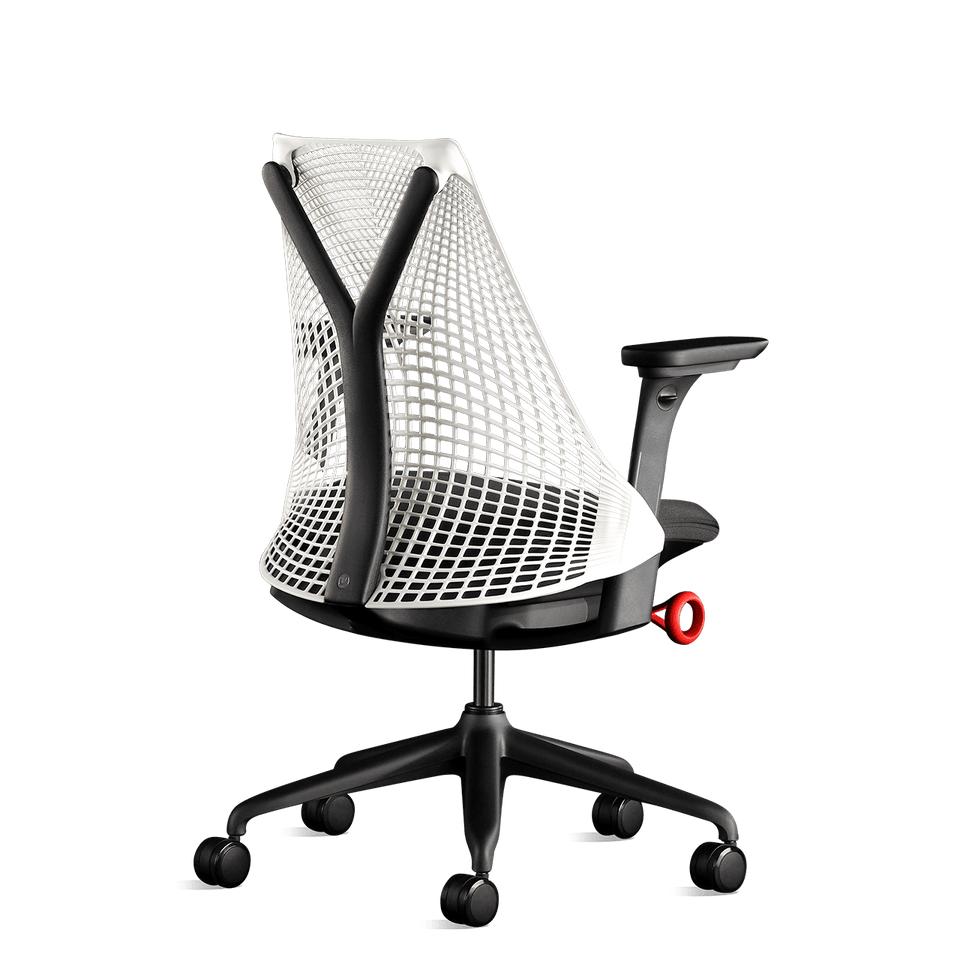 Sayl Gaming Chair - Studio White