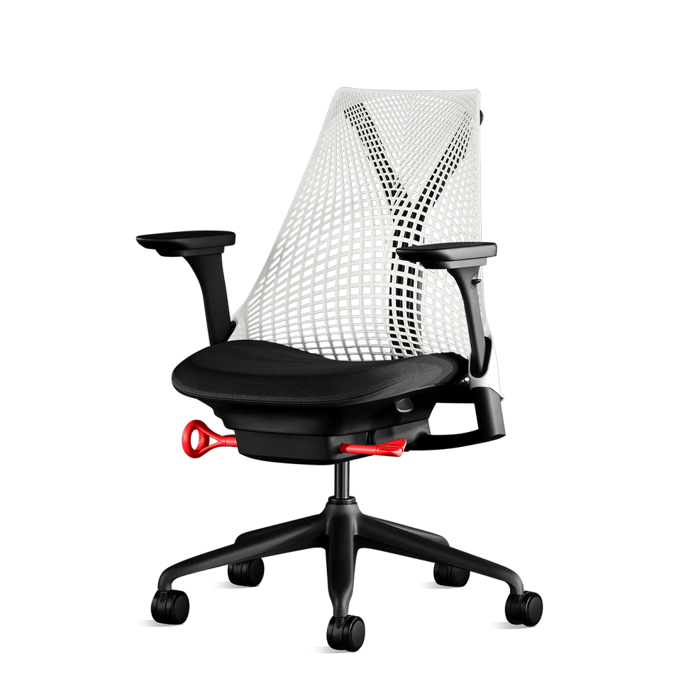 Sayl Gaming Chair - Studio White