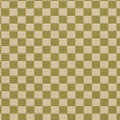 checker & emerald light/ivory