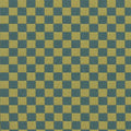checker & ultramarine/emerald
