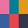 multi colour