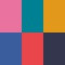 multi colour