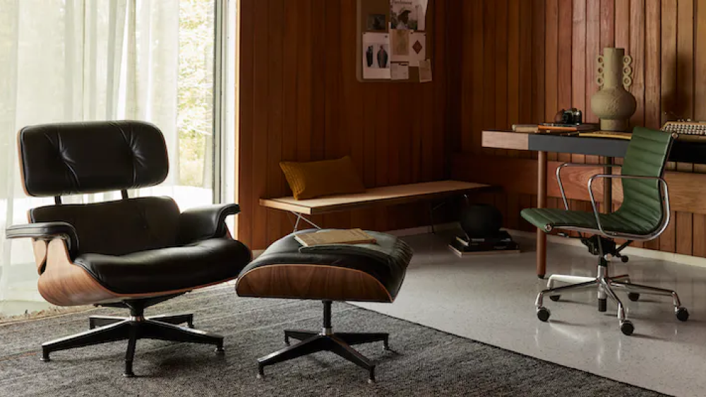 Mid-Century Modern Home Office Design Ideas