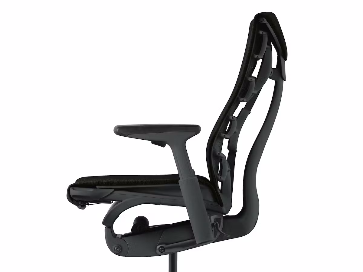 Embody Office Chair Graphite Base