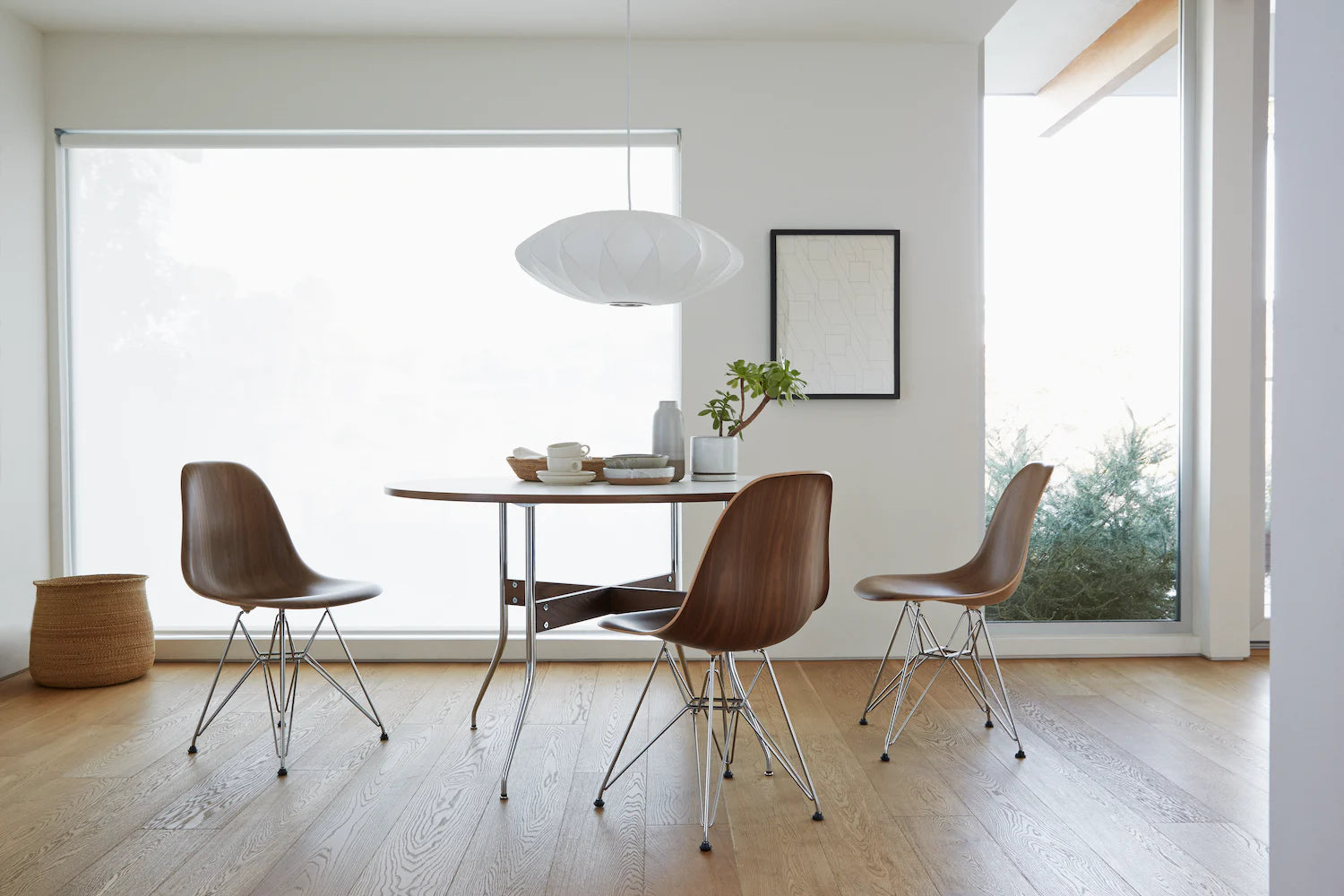 Home office setting in Herman Miller retail space