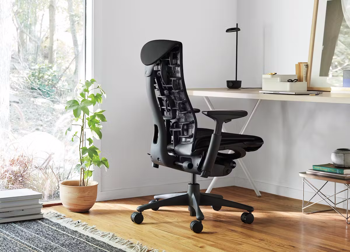 Herman miller embody neck support best sale