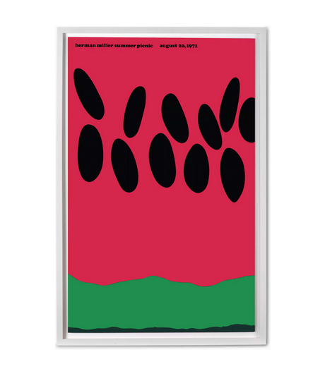 Watermelon Picnic Poster