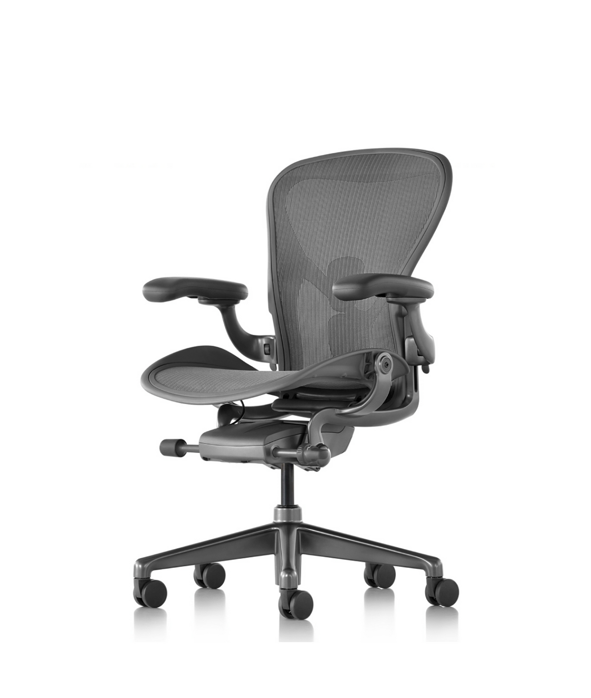 [Quick Ship] Aeron Chair - Carbon/Dark Carbon - B Size