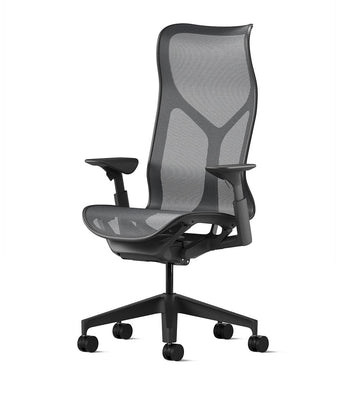 [Quick Ship] Cosm High Back Chair* Graphite