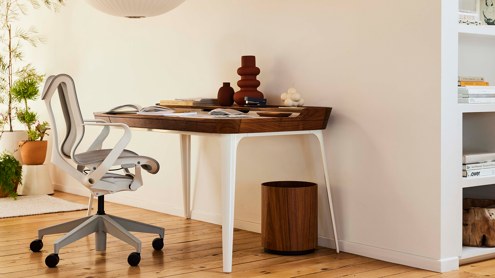 As ergonomically innovative as it is beautiful, the Cosm Chair instantly adjusts itself to fit you, for full body support.