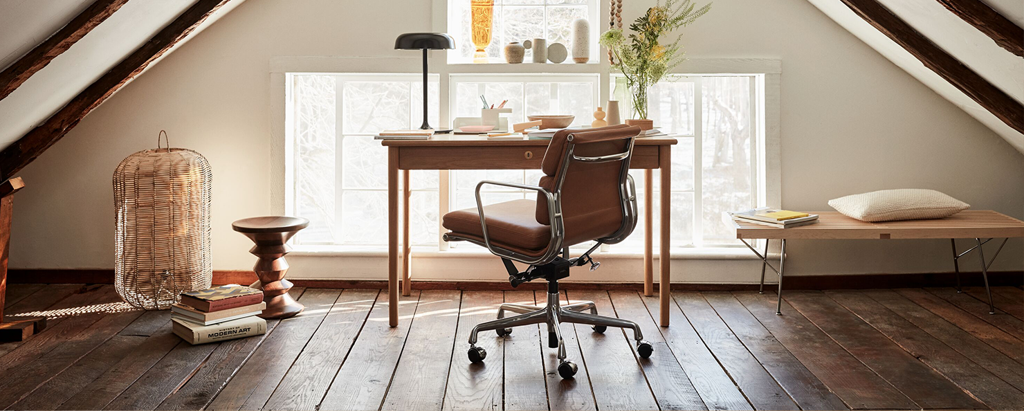Home office setting in Herman Miller retail space