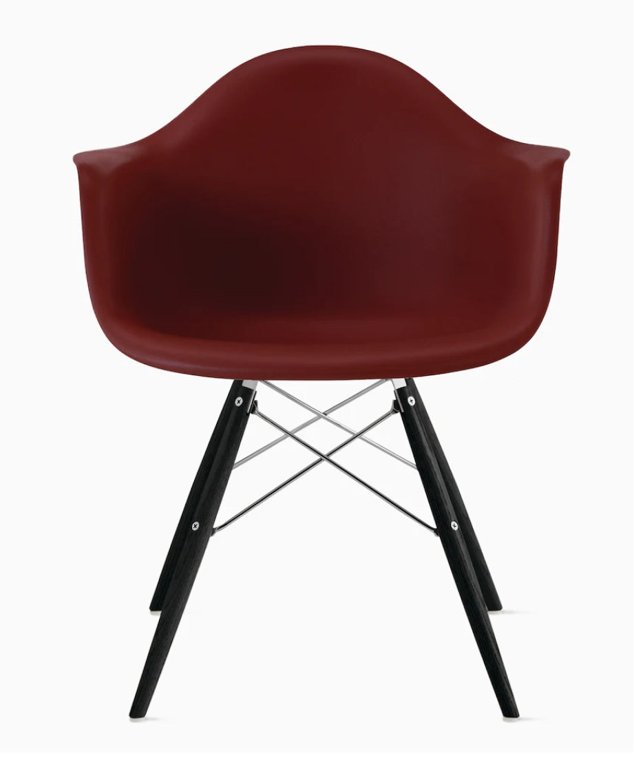 Eames Molded Plastic Armchair