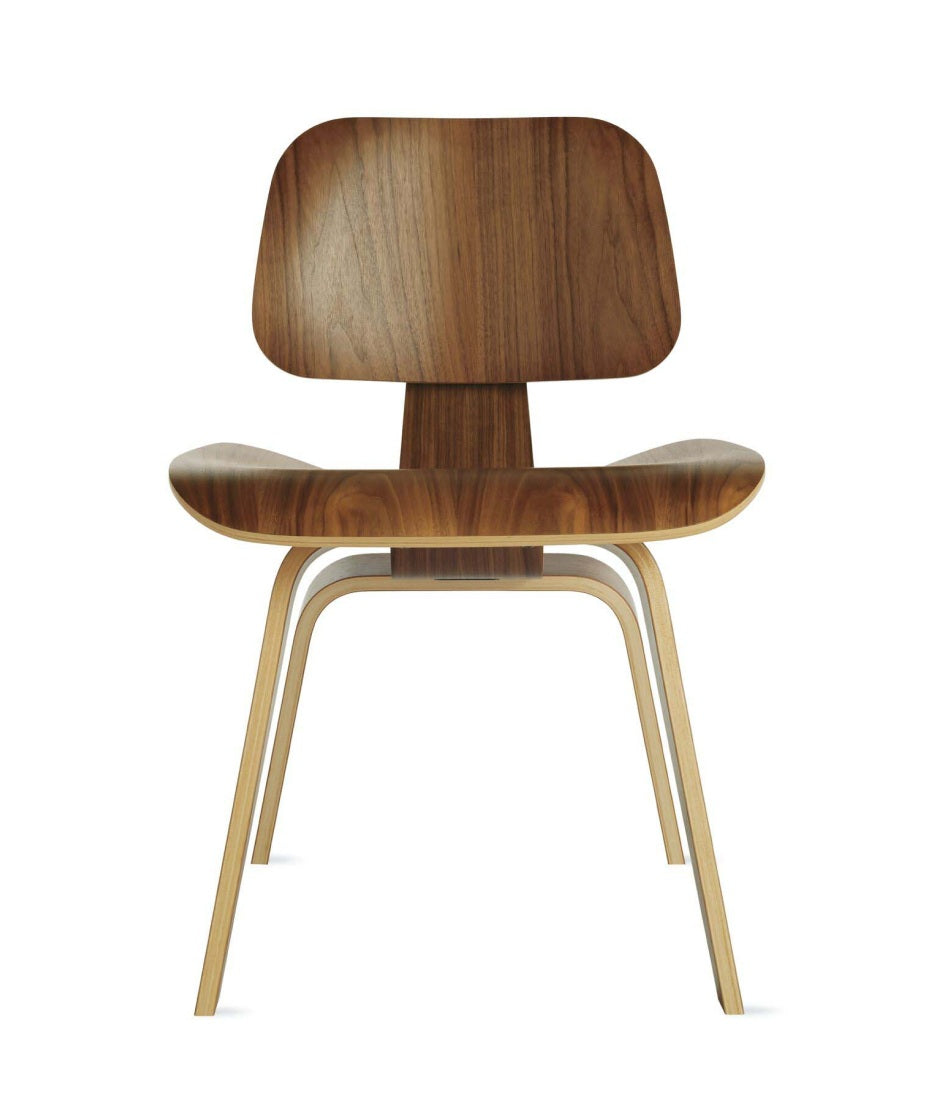 Eames Molded Plywood Dining Chair Wood Base (DCW)
