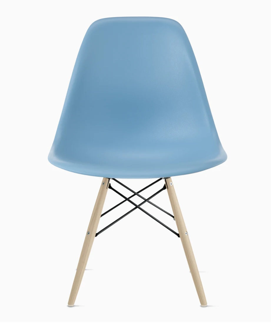 Eames Molded Plastic Side Chair